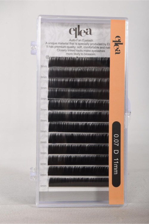 Çek Bırak İpek Kirpik 0.7 Kalınlık D Kıvrım 11 Mm Uzunluk