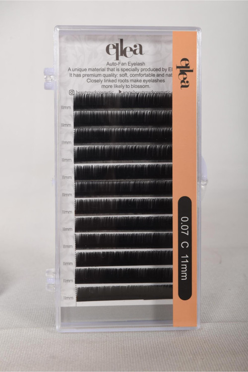 Çek Bırak İpek Kirpik 0.7 Kalınlık C Kıvrım 11 Mm Uzunluk
