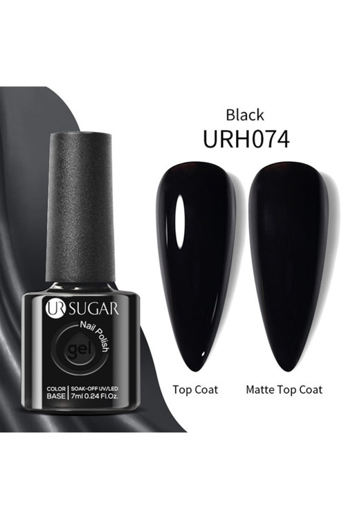 Ur Sugar Siyah Kalıcı Oje 7 Ml Urh074 Black
