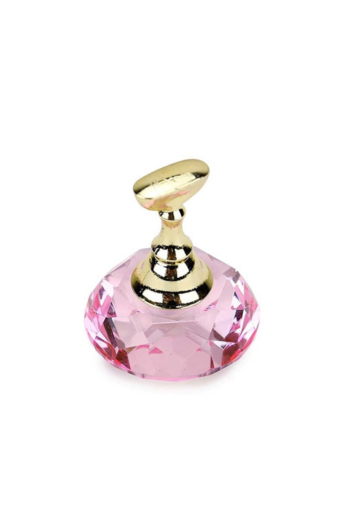 Naıl Art Taş Kristal Standı Pembe