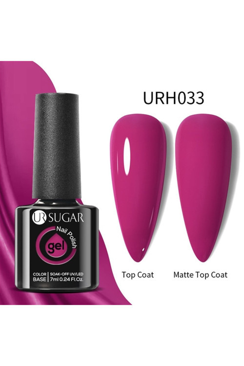 Ur Sugar Kalıcı Oje 7 Ml Urh033