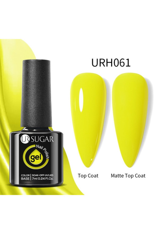 Ur Sugar Kalıcı Oje 7 Ml Urh061