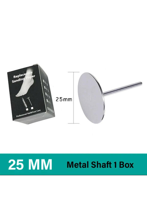 Pododisk Metal Başlık Medium 25 Mm