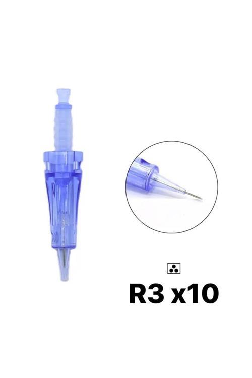 Kalıcı Makyaj A6 Iğnesi R3 10'Lu