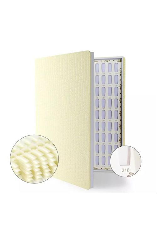 216' Renk Alan Kitap Katalog Kartela & 240 Renk Katalog Renk Tırnağı