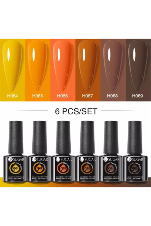 Ur Sugar 6Lı Kalıcı Oje Seti 013
