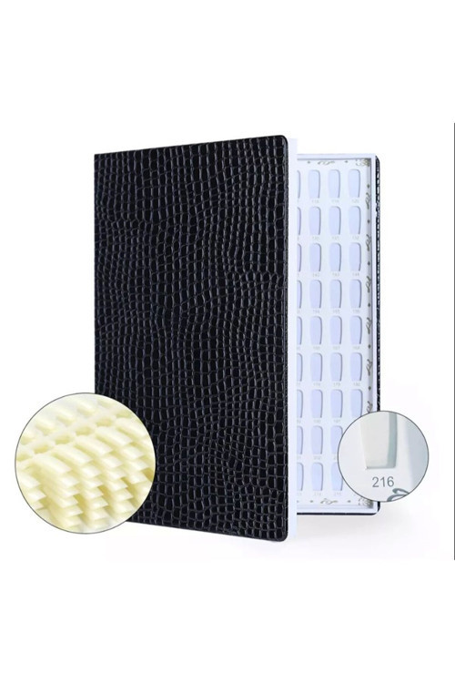 216 'Renk Alan Kitap Katalog Kartela & 240 Renk Katalog Renk Tırnağı