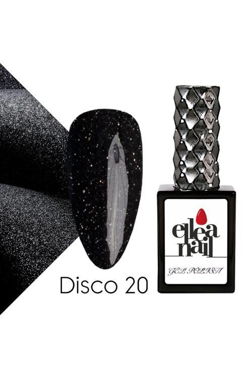 Ellea Nail Kalıcı Oje Disco 20