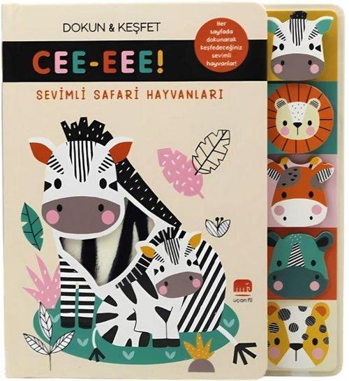 Sevimli Safari Hayvanları - Cee-eee! Dokun & Keşfet