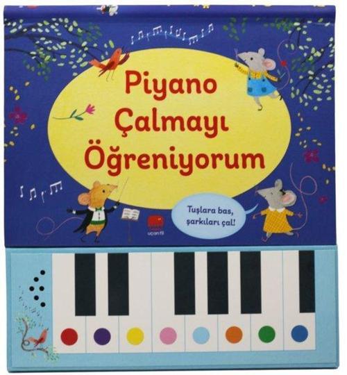 Piyano Çalmayı Öğreniyorum