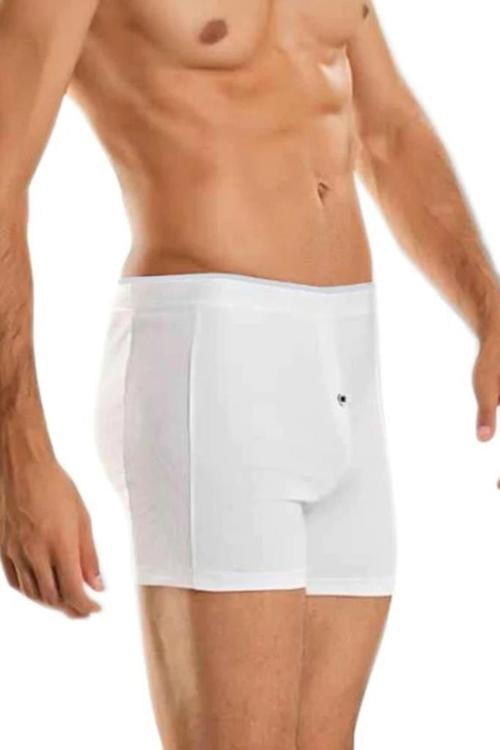 İç Giyim Erkek Düğmeli Likralı Uzun Paçalı Boxer 5li Paket