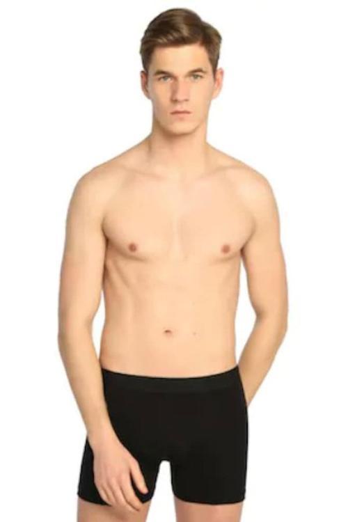 Erkek Pamuklu Likralı Boxer Paçalı Don 10'lu Paket