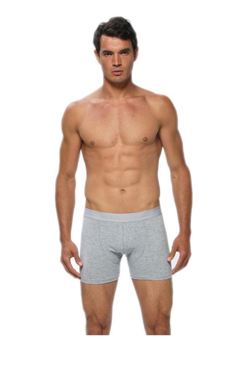 İç Giyim Likralı Erkek Boxer Külot 6 Lı Paket