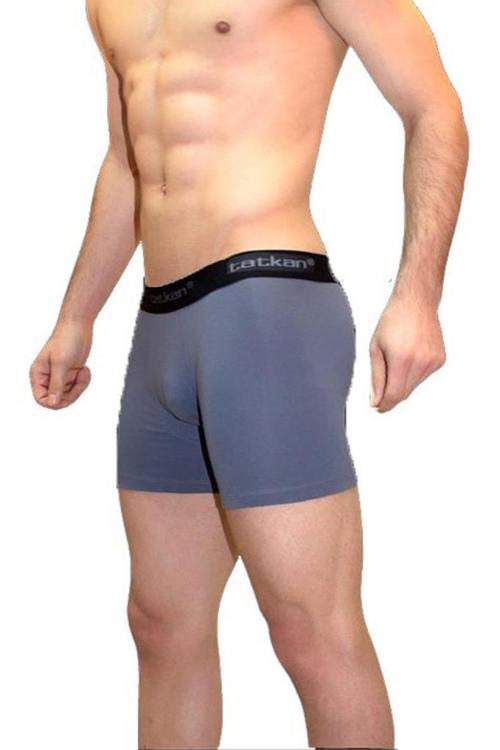 Erkek Modal Likralı Spor Boxer Paçalı Don 5li Paket