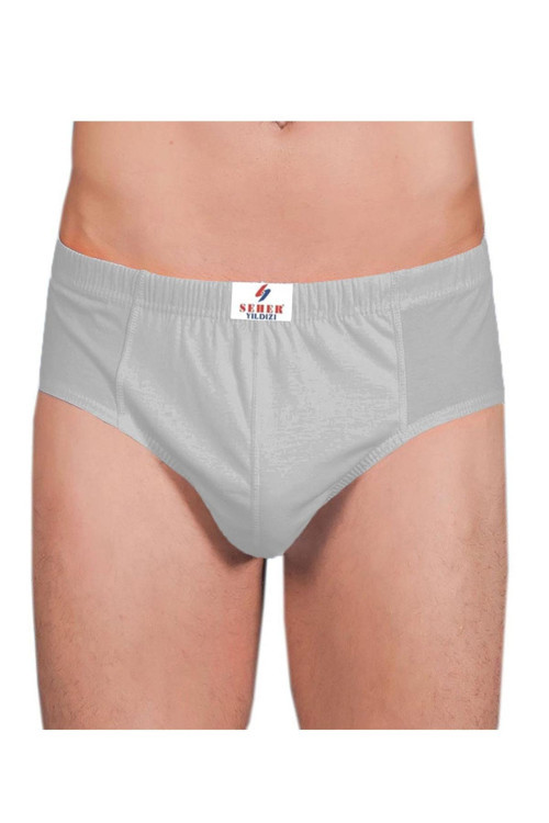 Erkek Slip Külot Pamuklu Renkli 6 Lı Paket