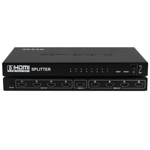 HDMI SPLITTER 1 GİRİŞ 8 ÇIKIŞ