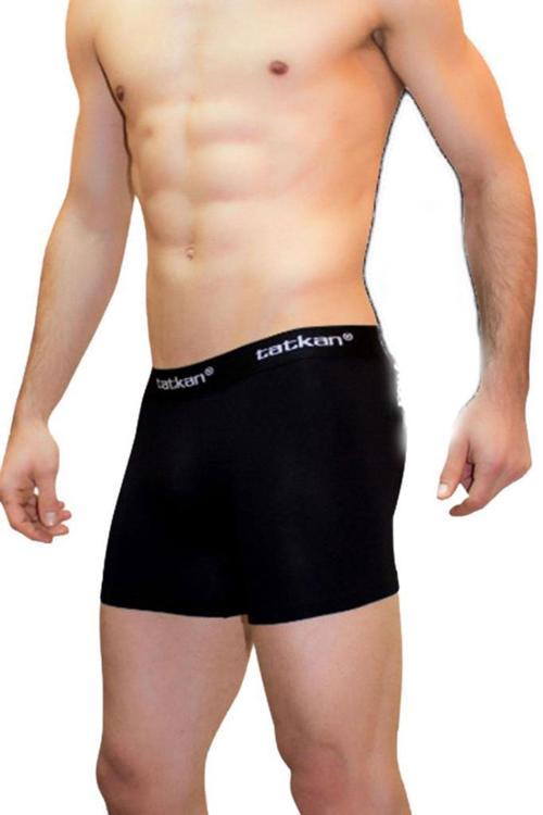 Erkek Modal Likralı Spor Boxer Paçalı Don 5li Paket