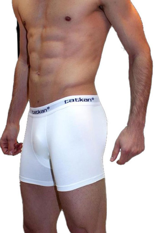 Erkek Modal Likralı Spor Boxer Paçalı Don 5li Paket