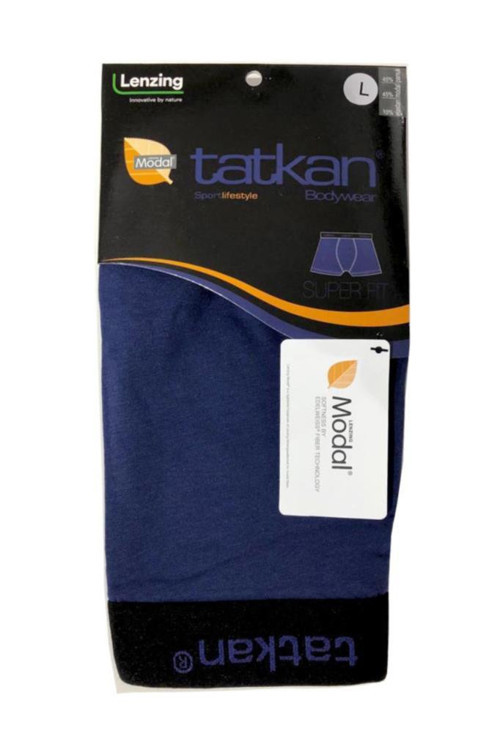 Erkek Modal Likralı Spor Boxer Paçalı Don 5li Paket