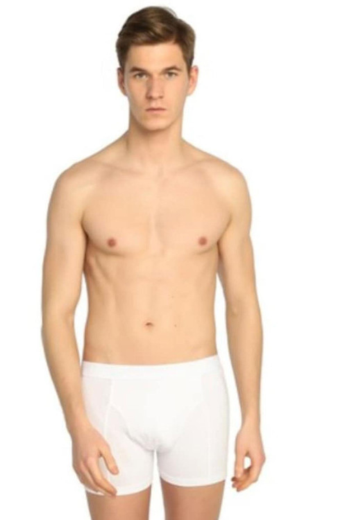 İç Giyim Pamuklu Likralı Erkek Boxer Paçalı Don 6 Lı Paket