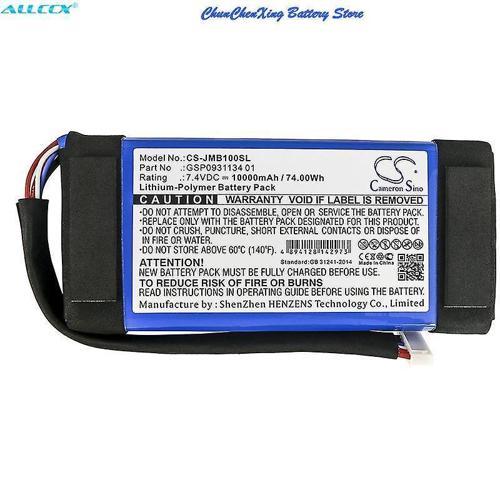 JBL Boombox Batarya CS-JMB100SL 10000mAh