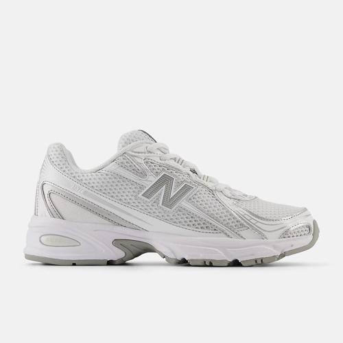 Kadın Spor U740WM2 New Balance  Lifestyle WHITE
