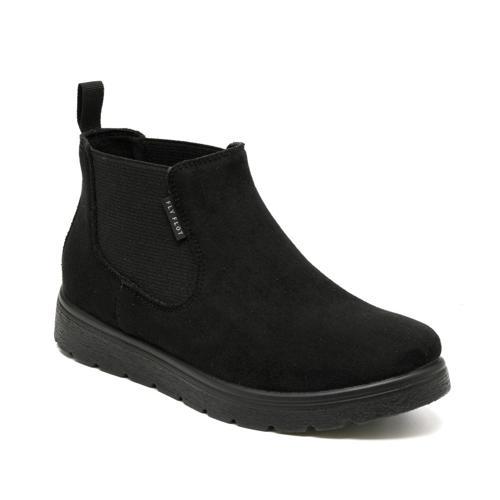 Kadın Bot 45 U33 VX Fly Flot CLOTH WOMAN Ankle Boot Black
