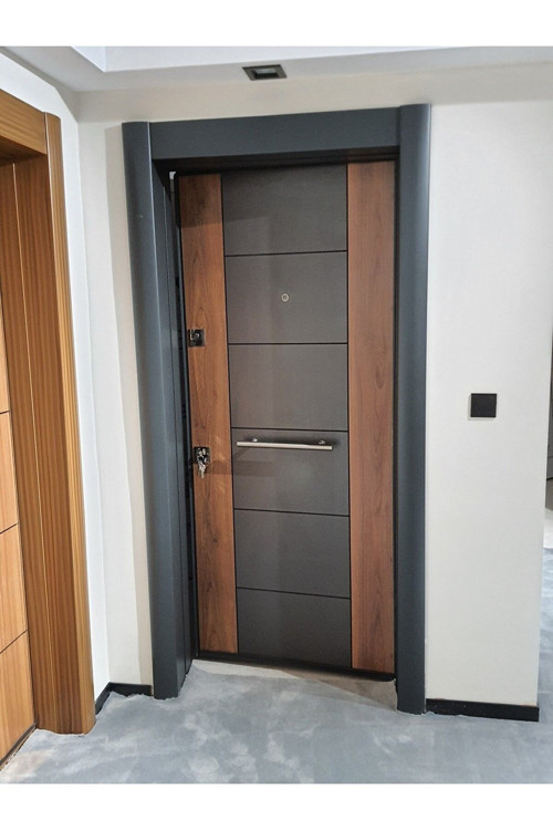 Çelik Kapı, Çelik Kapı Modelleri Tırnaklı Daire Kapıları Sol Açılım