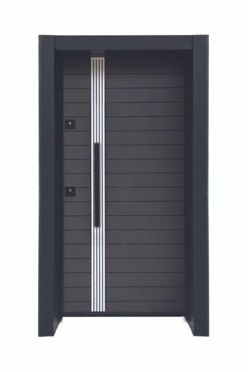 Çelik Kapı, Kilitli Çelik Kapı, Yüksek Güvenlikli Çelik Kapı Sağ