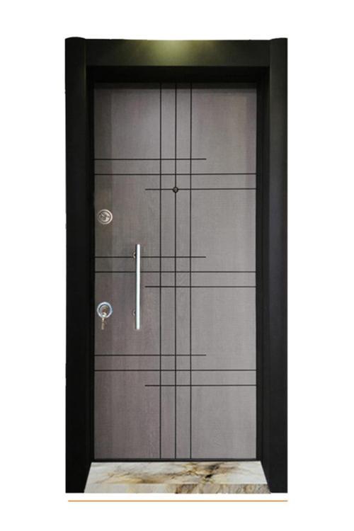 Çelik Kapı, Tırnaklı Çelik Kapı, Daire Kapısı, Çelik Kapı, Ahşap Desenli Çelik Kapı