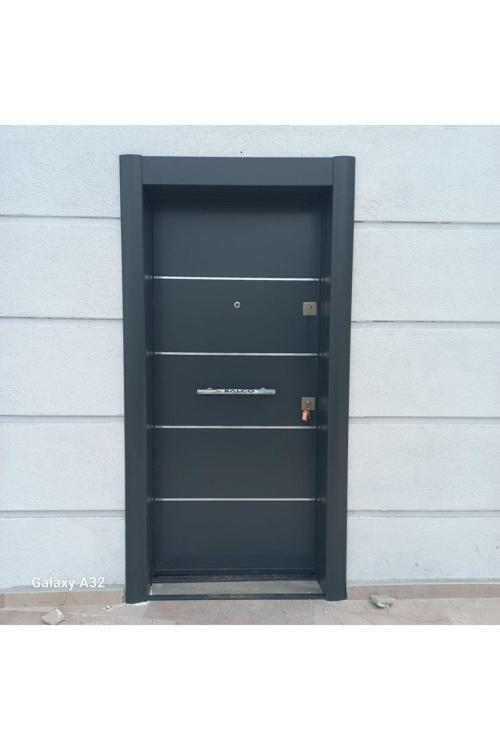 Dış Cephe Kullanımına Uygun Kompozit Çelik Kapılar