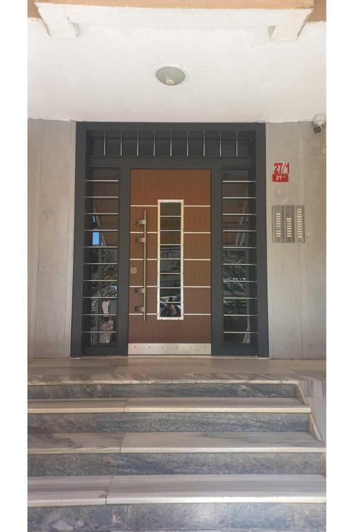 Kompozit Villa Kapısı, Dış Mekan Kompozit Çelik Kapı