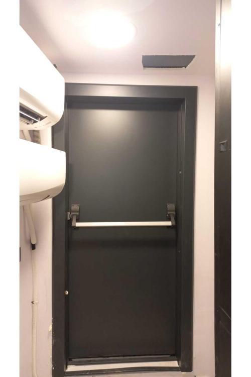 Tse Sertifikalı Yangın Kapıları, Antrasit Panikbarlı Yangın Kapıları