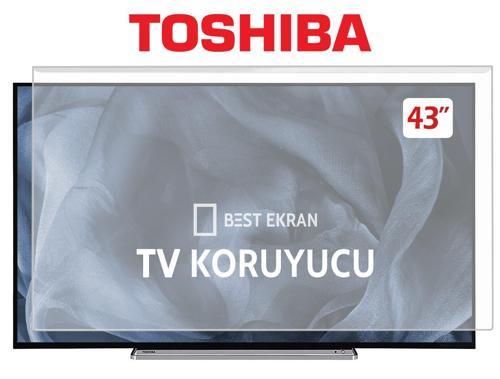Toshiba 43LV3563DT TV EKRAN KORUYUCU - Toshiba 43" inç 109 Ekran TV Ekran Koruyucu 