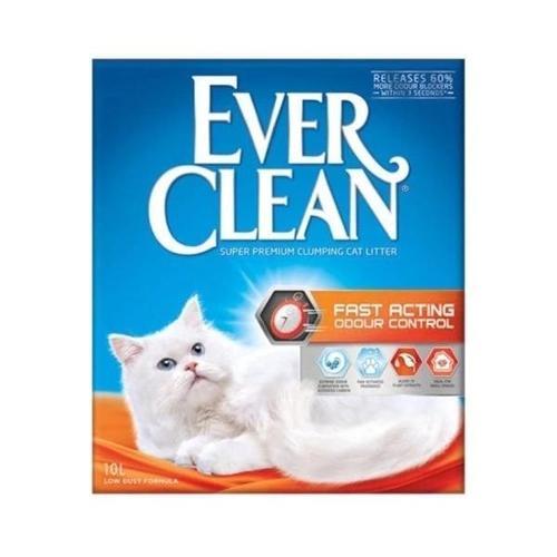 Ever Clean Fast Acting Topaklanan Kedi Kumu 10 Lt