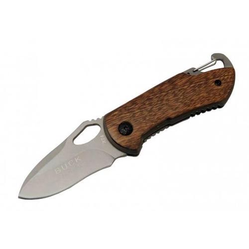 Buck X74 Çakı Ahşap 15 cm Manuel