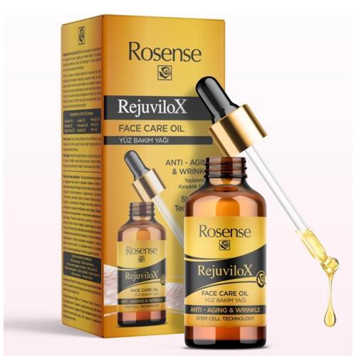 Rejuvilox Kırışıklık Karşıtı Yüz Bakım Yağı 30 ml