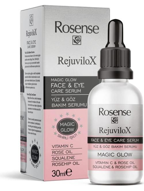 Magic Glow Sihirli Işıltı Yüz ve Göz Serum 30ml