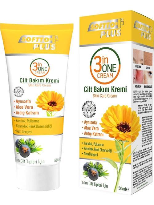 3in1 Cilt Bakim Kremi 50 ml