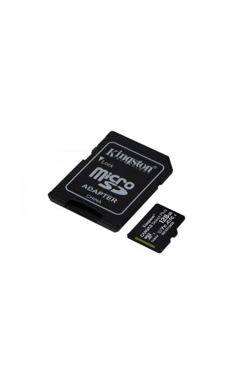 128 GB KINGSTON MICRO SD CARD CL10 CANVAS SELECT PLUS SDCS2/128GB