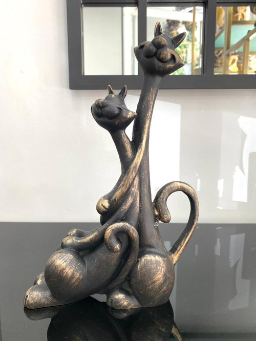 Aşık Kediler biblo