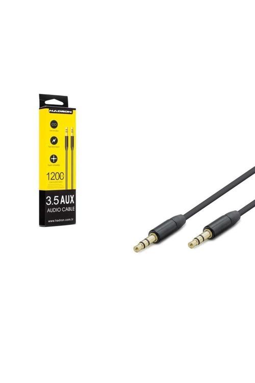 Hdx1039s 4308s Aux Kablo 1.2mt Siyah