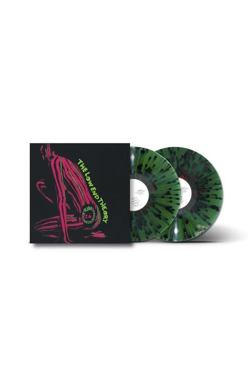 A Tribe Called Quest The Low End Theory Plak (Limited Edition - Green & Red Splatter Vinyl)