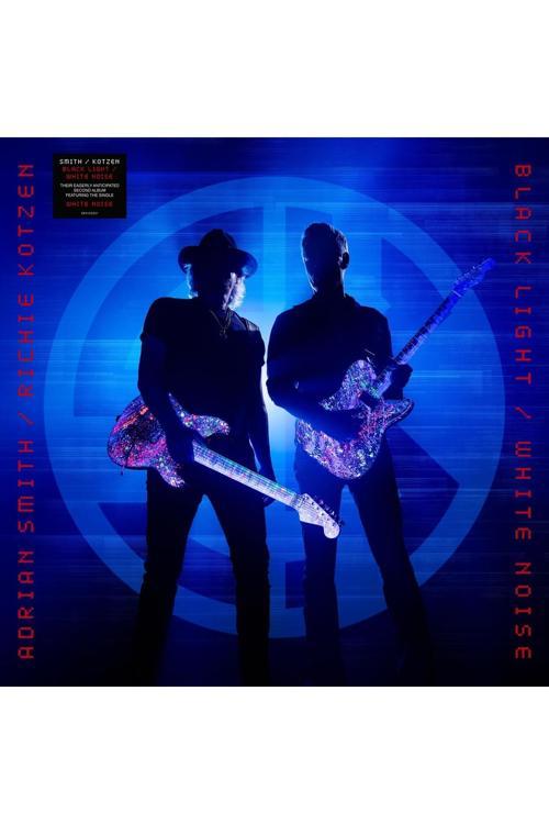 Adrian Smith, Richie Kotzen - Black Light White Noise - Plak