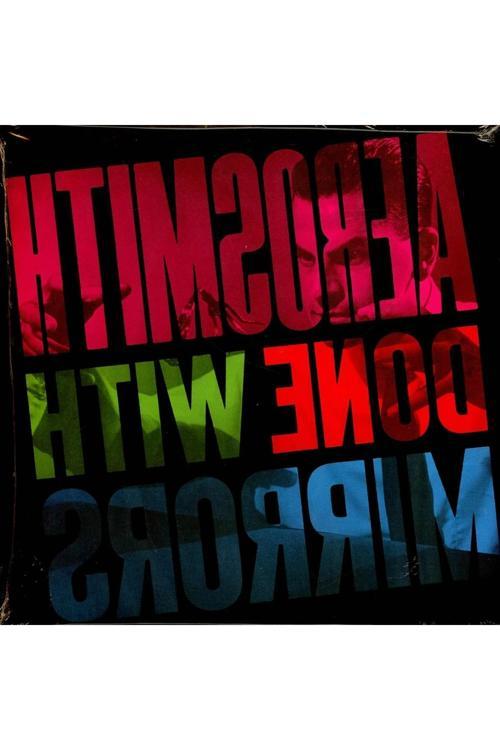Aerosmith - Done With Mirrors - Plak