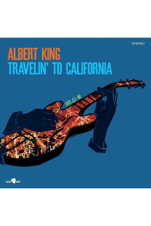 Albert King - Travelin' To California - Plak