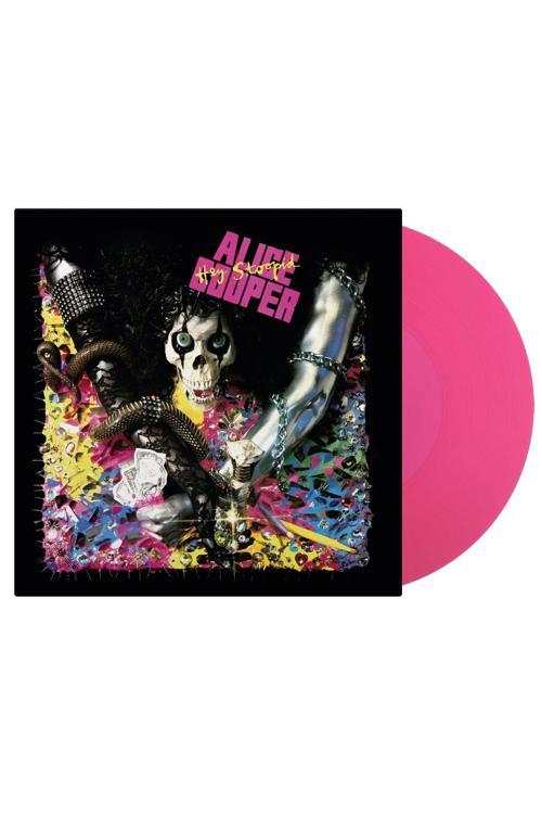 Alice Cooper - Hey Stoopid (180G) (Limited Numbered Edition) (Magenta Vinyl) - Plak