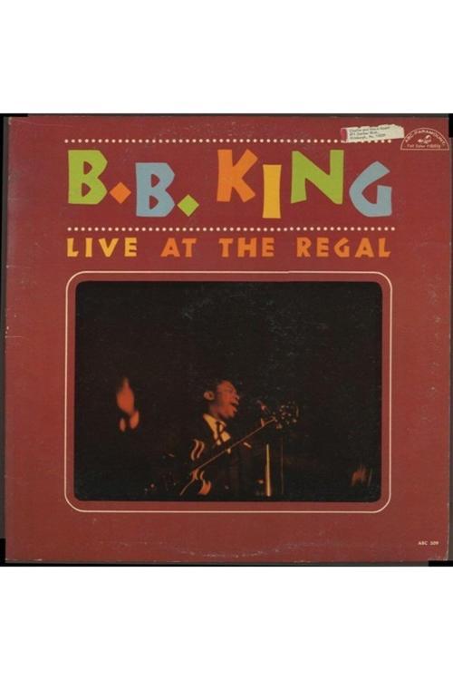 B.B. King Live At The Regal (Limited) Plak