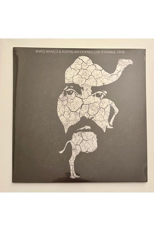 Barış Manço - Live İstanbul 1978 İspanya Baskı Plak