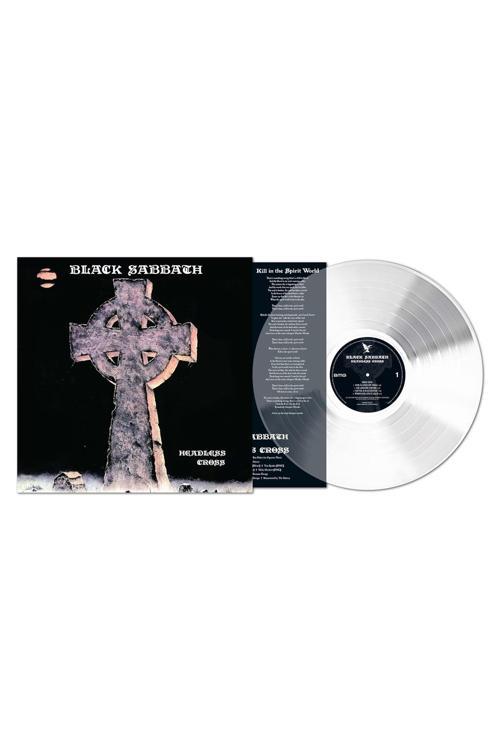 Black Sabbath - Headless Cross (2024 Remaster Ultra Clear Vinyl) - Plak